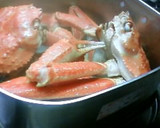 活きたかにを蒸して食べ尽くそう作り方4写真