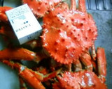 活きたかにを蒸して食べ尽くそう作り方6写真