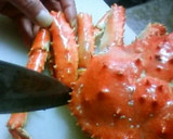 活きたかにを蒸して食べ尽くそう作り方7写真