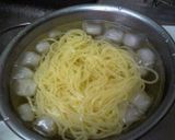 まぜるだけ!じゃこツナ梅大葉の冷製パスタ作り方6写真