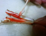 活きたかにを蒸して食べ尽くそう作り方14写真