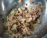 まぜるだけ!じゃこツナ梅大葉の冷製パスタ作り方2写真