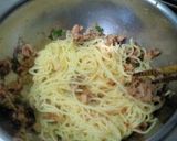まぜるだけ!じゃこツナ梅大葉の冷製パスタ作り方7写真