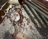 四毒抜き ロコモコ風ハンバーグ作り方11写真