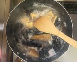 超簡単☆揚げ茄子のみぞれ煮♪♪作り方3写真