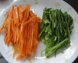 隠し味で☆肉巻き野菜☆作り方1写真