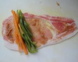 隠し味で☆肉巻き野菜☆作り方2写真