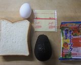 カニかま&アボカド★フレンチホットサンド作り方1写真