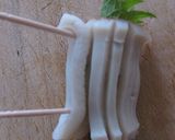 ちくわのシソ梅味噌巻き★お弁当にぴったり作り方5写真