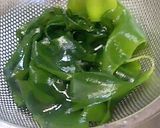 冷やし中華のつゆで超簡単わかめサラダ！作り方2写真