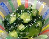 冷やし中華のつゆで超簡単わかめサラダ！作り方3写真