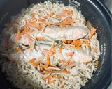 丸ごと鮭の炊き込みご飯(冷凍のまま簡単)作り方4写真