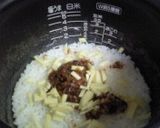 おかかしょうゆ梅しょうがのまぜご飯♪作り方3写真