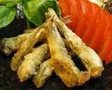 夏の定番♪ハゼの唐揚げ　ニンニク風味作り方9写真