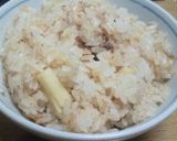 おかかしょうゆ梅しょうがのまぜご飯♪作り方5写真