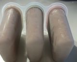 水ようかんとミルクのアイスキャンデー作り方4写真