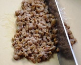 アイスプラントとトマトの納豆和え作り方2写真