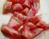 アイスプラントとトマトの納豆和え作り方4写真
