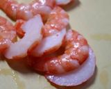 アイスプラントと魚介のポン酢ジュレ作り方3写真