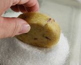 サツマイモのソフトディアマンクッキー作り方4写真