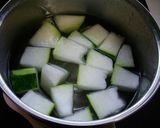 冬瓜のかにスープ作り方1写真
