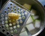冬瓜のかにスープ作り方4写真