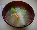 冬瓜のかにスープ作り方5写真