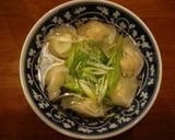 しっとり茹で鶏で☆バンバンジー作り方11写真