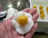 卵アレルギーでも可愛く☆【炒り卵風】作り方7写真