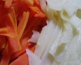☆野菜たっぷりヘルシー春巻き☆作り方2写真