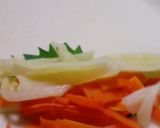 ☆野菜たっぷりヘルシー春巻き☆作り方3写真
