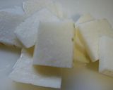 山芋のおかかソテー作り方1写真