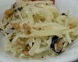 *ネバネバ納豆とわさび香る 大根サラダ*作り方5写真