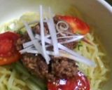 ジャージャー麺（絶品肉味噌）作り方7写真