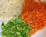 豆腐と野菜のヘルシー春巻き作り方1写真
