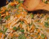 豆腐と野菜のヘルシー春巻き作り方2写真