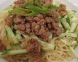 ジャージャー麺（絶品肉味噌）作り方8写真