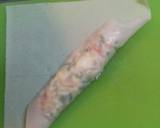 豆腐と野菜のヘルシー春巻き作り方7写真