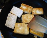 かりっかり♡ヘルシー豆腐ステーキ作り方6写真