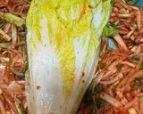 キムジャン　キムチ　冬期　保存食作り方18写真