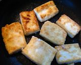 かりっかり♡ヘルシー豆腐ステーキ作り方7写真