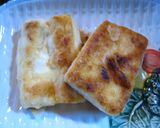 かりっかり♡ヘルシー豆腐ステーキ作り方8写真