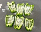 ジューシーな♪ピーマンの肉詰め作り方4写真