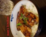 カツオの漬け丼作り方4写真