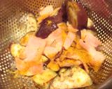 カレークリームパスタ作り方3写真