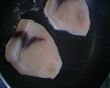 簡単♪おいしい♪メカジキのピザ風作り方1写真