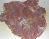 鶏もも肉のニンジン巻き蒸し作り方3写真