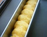 ＊ＨＢで♪ふわふわモンキーブレッド＊作り方4写真