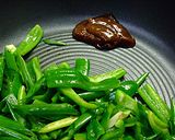 ピーマンと細ネギの味噌炒め作り方4写真