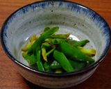 ピーマンと細ネギの味噌炒め作り方5写真